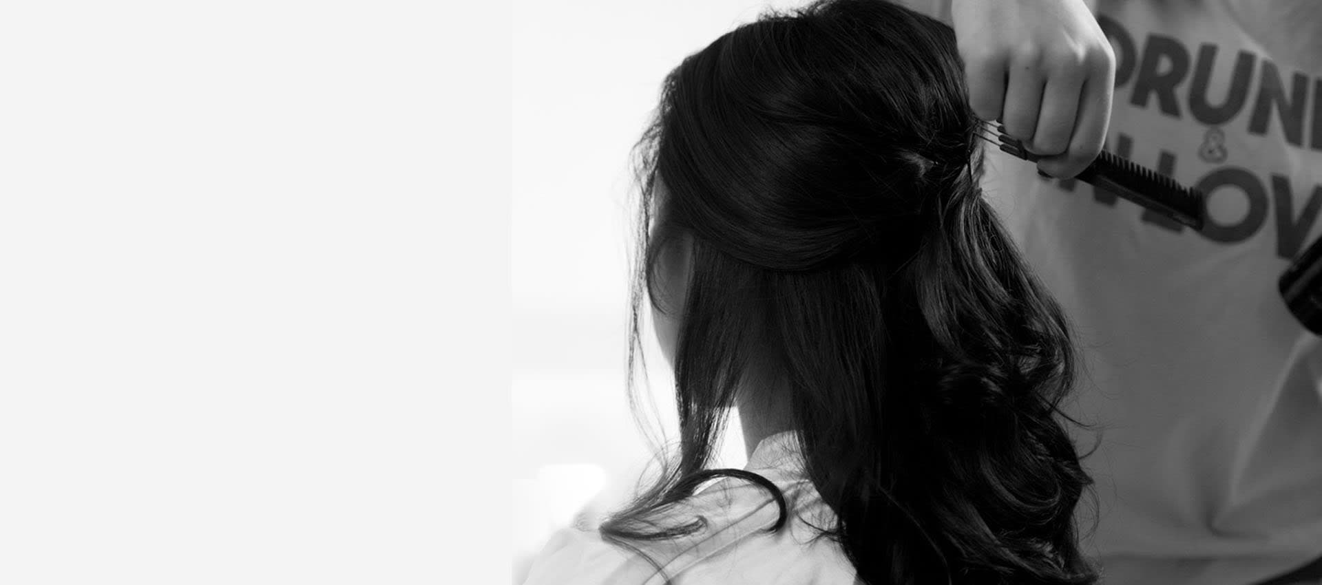 Prestation de coiffure au salon