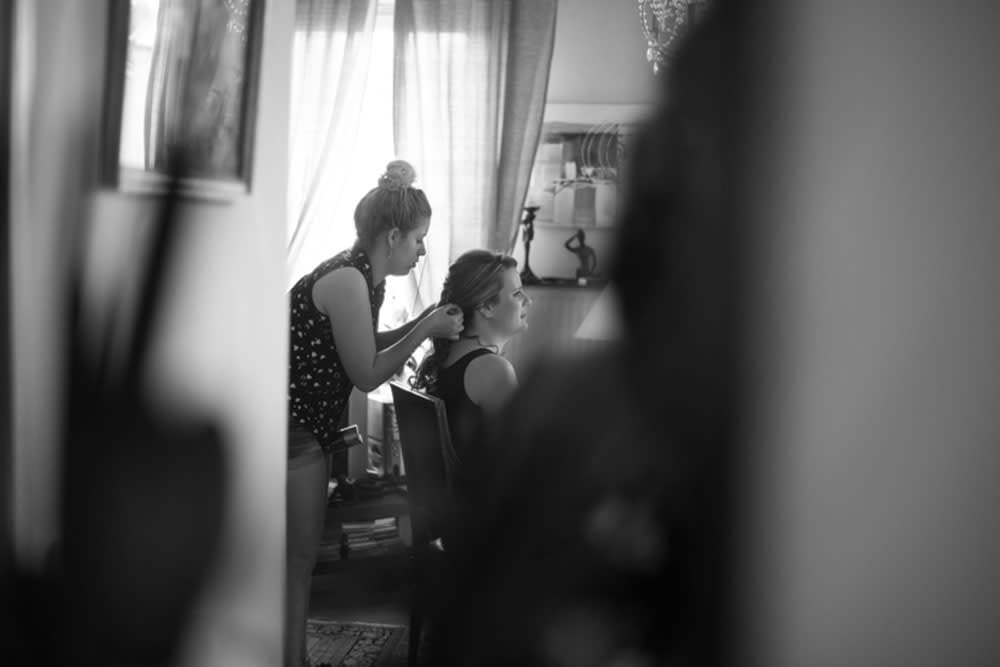 Coiffure mariage